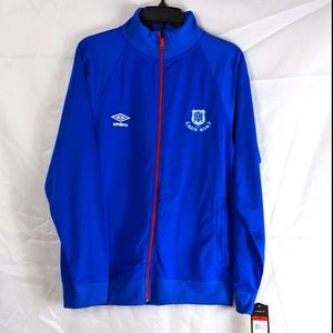 NWT UMBRO LIGHTWEIGHT JACKET COAT BLUE